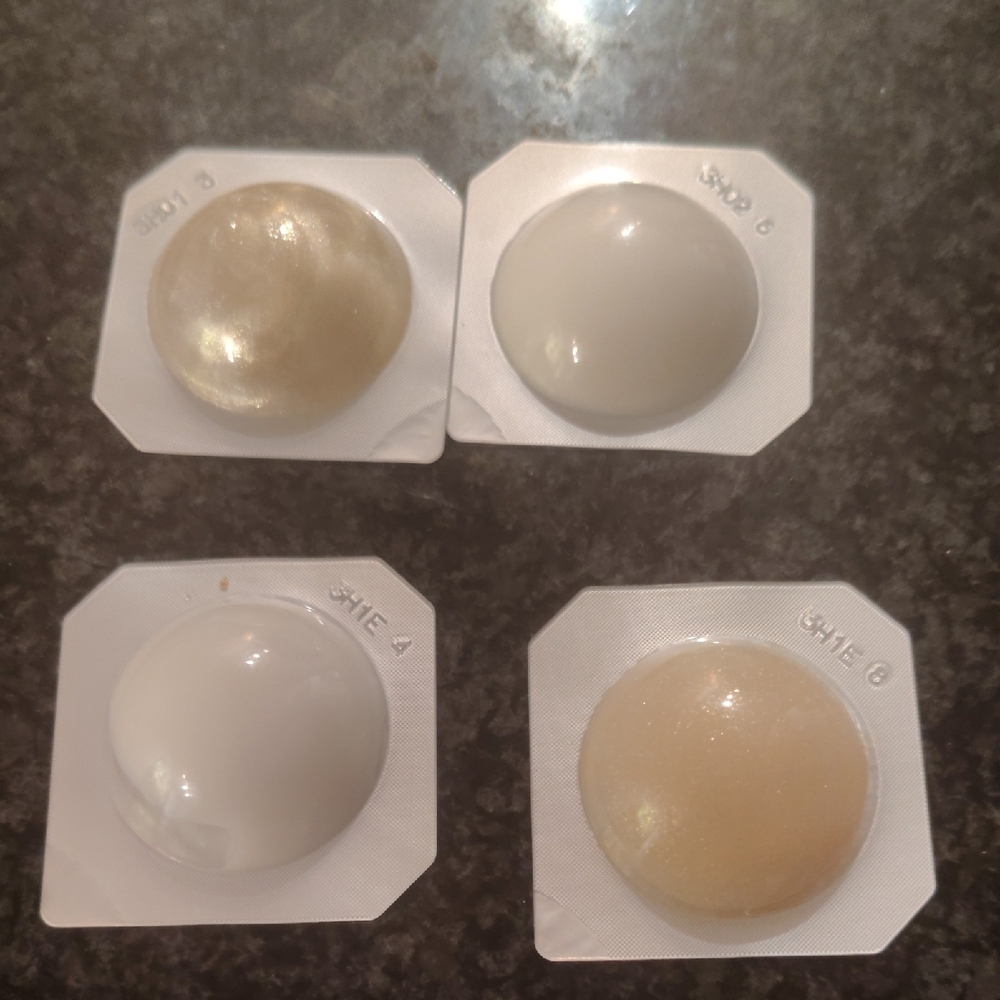 10 Dior J'adore Les Adorables White And Gold 4 Samples Box NEW - Picture 4 of 6